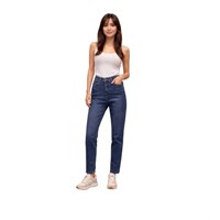LACARINO 7527 KADIN PANTOLON  MAVİ