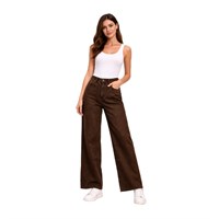 LACARINO 8150 KADIN PANTOLON  KAHVE