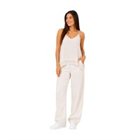TİENBİ İTALY 24SS-BL0140 KADIN BLUZ  BEJ
