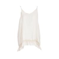 TİENBİ İTALY 24SS-BL0140 KADIN BLUZ  BEJ