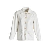 ALL MARİNE 25KIM84030 KADIN CEKET  BEYAZ