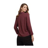 ALL MARİNE 26KJJ55172 KADIN GÖMLEK  BORDO
