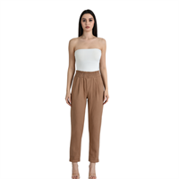 ALL MARİNE 25YRS19393 KADIN PANTOLON  CAMEL