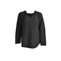 ALL MARİNE 25KRS930 KADIN KAZAK  SİYAH