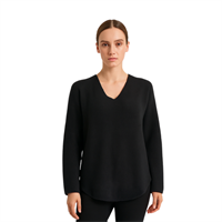 ALL MARİNE 25KRS930 KADIN KAZAK  SİYAH