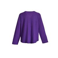 ALL MARİNE 25KRS930 KADIN KAZAK  MOR