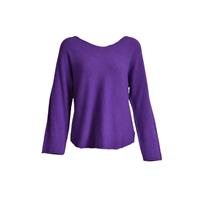 ALL MARİNE 25KRS930 KADIN KAZAK  MOR