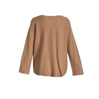 ALL MARİNE 25KRS930 KADIN KAZAK  CAMEL