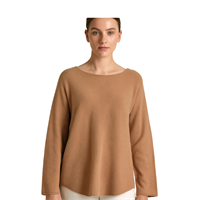 ALL MARİNE 25KRS930 KADIN KAZAK  CAMEL