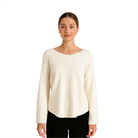 ALL MARİNE 25KRS930 KADIN KAZAK  KREM