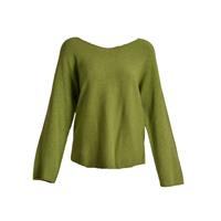 ALL MARİNE 25KRS930 KADIN KAZAK  OLİVE