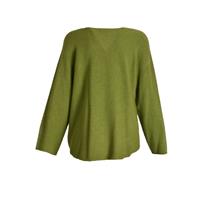 ALL MARİNE 25KRS930 KADIN KAZAK  OLİVE