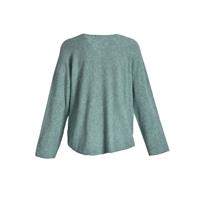 ALL MARİNE 25KRS930 KADIN KAZAK  ZÜMRÜT