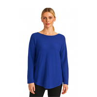 ALL MARİNE 25KRS501 KADIN KAZAK  SAKS