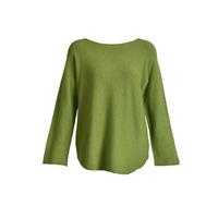 ALL MARİNE 25KRS501 KADIN KAZAK  OLİVE