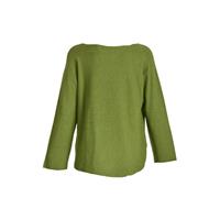 ALL MARİNE 25KRS501 KADIN KAZAK  OLİVE