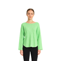 ALL MARİNE 25KRS501 KADIN KAZAK  LİME