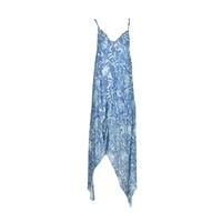 ALL MARİNE 24YMR4S060 KADIN ELBİSE  MAVİ