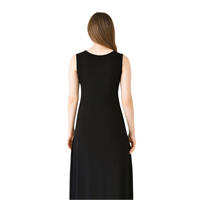 ALL MARİNE 26KJJ55629 KADIN ELBİSE  SİYAH