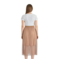 ALL MARİNE 25YRFI113816 KADIN ETEK  CAMEL