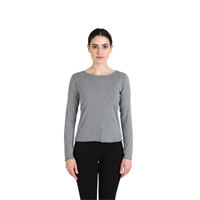 ALL MARİNE 25KVN723642 KADIN BLUZ  GRİ