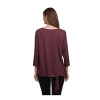 ALL MARİNE 26KJJ55171 KADIN BLUZ  BORDO