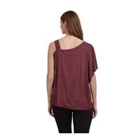 ALL MARİNE 26KJJ55531 KADIN BLUZ  BORDO