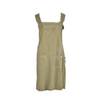 SOİE 7225 KADIN ELBİSE  YEŞİL