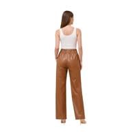 OROVERDE ZARA KADIN PANTOLON  KAHVE