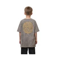 LUCKY&TALİN 24221TS ÇOCUK T-SHIRT  GRİ