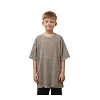 LUCKY&TALİN 24221TS ÇOCUK T-SHIRT  GRİ
