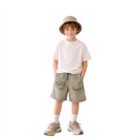 LUCKY&TALİN 24048S ÇOCUK ŞORT  MİNT