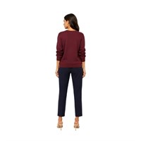 İN Dİ GO BL9669 KADIN BLUZ  BORDO