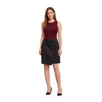 İN Dİ GO AT9667 KADIN ATLET  BORDO
