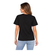 ASSO KX8049 KADIN T-SHIRT  SİYAH
