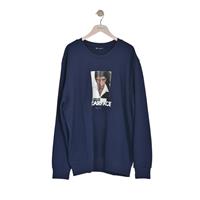 TONY MONTANA SW-1031 ERKEK SWEATSHIRT  MARINE