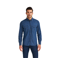 LEGATO GMK3790 ERKEK GÖMLEK  MAVİ