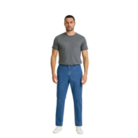 LEGATO PNT3075 ERKEK PANTOLON  MAVİ