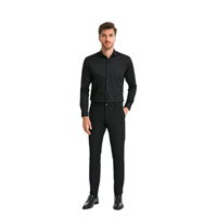 LEGATO PNT4082 ERKEK PANTOLON  SİYAH