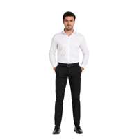 LEGATO PNT4095 ERKEK PANTOLON  SİYAH