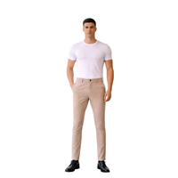 LEGATO PNT5068 ERKEK PANTOLON  VİZON