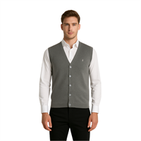 LEGATO TRK4540 ERKEK TRİKO  K.GRİ