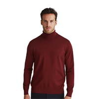 LEGATO TRK4515 ERKEK TRİKO  BORDO