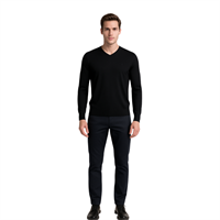 LEGATO TRK4560 ERKEK TRİKO  SİYAH