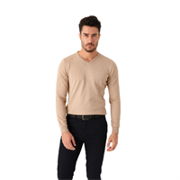 LEGATO TRK4560 ERKEK TRİKO  VİZON