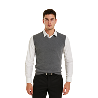 LEGATO TRK4535 ERKEK TRİKO  K.GRİ