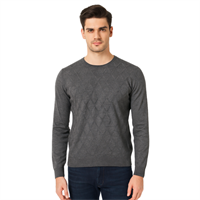 LEGATO TRK4605 ERKEK TRİKO  ANTRASİT