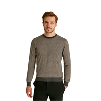 LEGATO TRK4610 ERKEK TRİKO  KAHVE