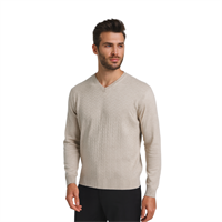 LEGATO TRK4625 ERKEK TRİKO  BEJ