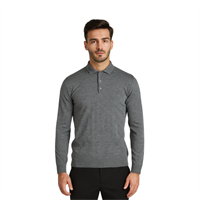 LEGATO TRK4645 ERKEK TRİKO  GRİ